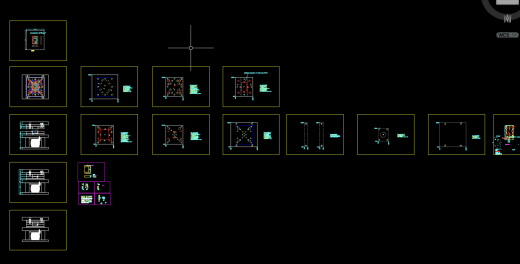 不锈钢电池保持压盖四周侧切模具设计缩略图